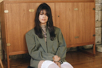 Camila Cabello leggy