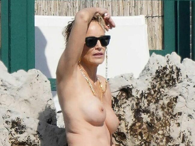 Sharon Stone nude photos