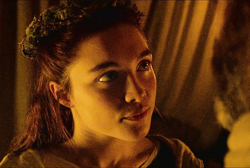 Florence Pugh hot movie scenes