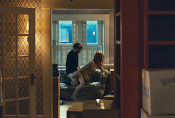 Jessica Chastain doggy sex