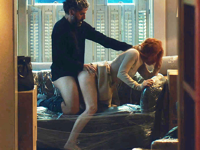 Jessica Chastain nude photos