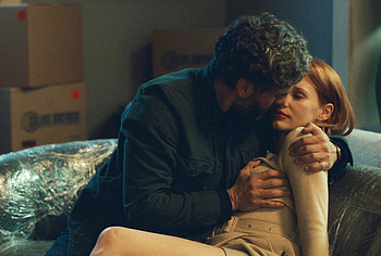 Jessica Chastain oops