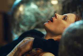 Jessica Chastain orgazm