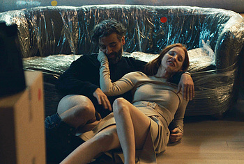 Jessica Chastain upskirt