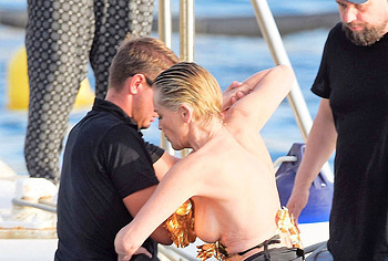 Sharon Stone big tits photos