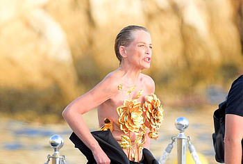 Sharon Stone exposed