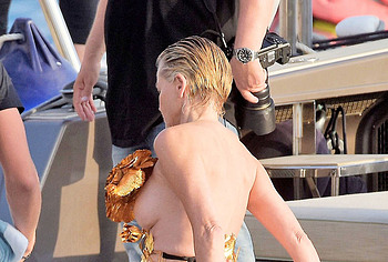 Sharon Stone nipslips