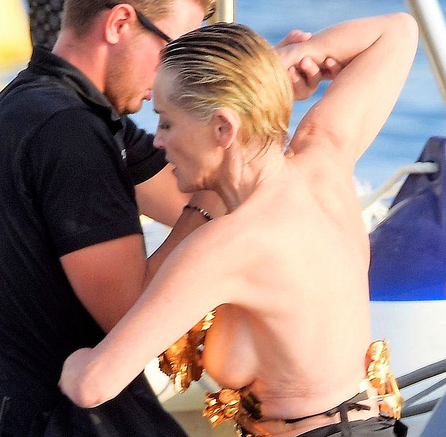 Sharon Stone nude photos