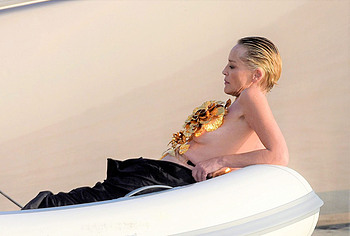Sharon Stone nudity photos