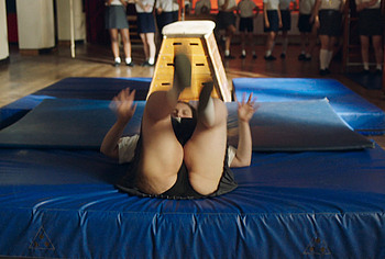 Beanie Feldstein upskirt scenes