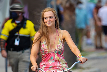 Elle Fanning naked shots