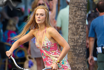 Elle Fanning upskirt