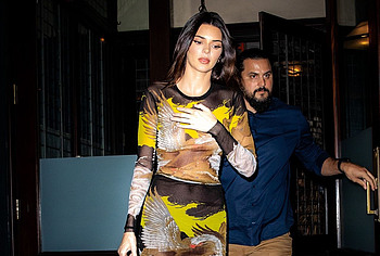 Kendall Jenner naked