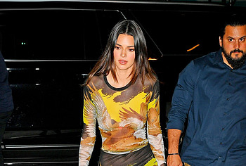 Kendall Jenner nudity