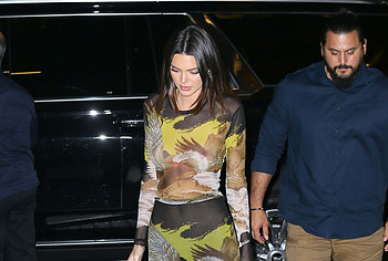 Kendall Jenner see through pics