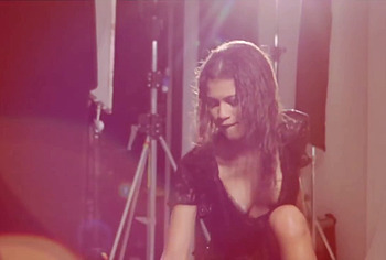 Zendaya exposed