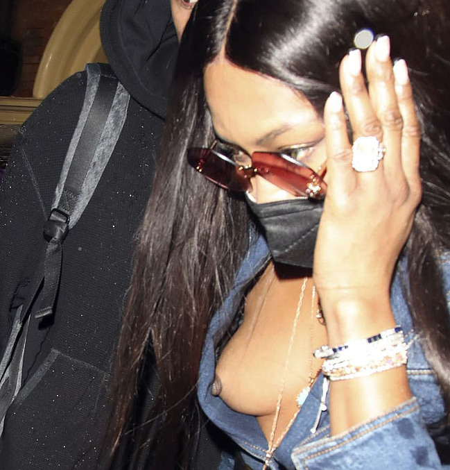 Naomi Campbell sex tape