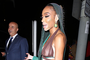 Winnie Harlow see through