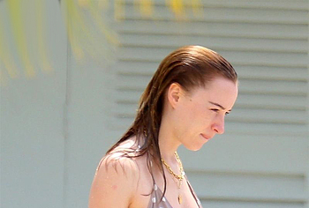 Phoebe Dynevor swimsuit photos