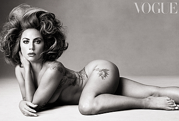 Lady Gaga naked shots