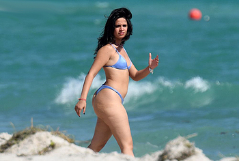 Camila Cabello nudity