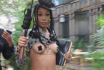 Coi Leray nudity shots