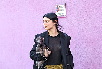 Alice Pagani oops photos