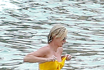 Charlize Theron nipslips
