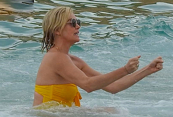 Charlize Theron oops