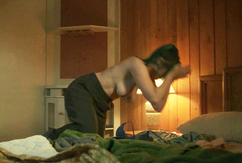 Skyler Wright topless video