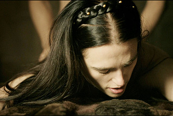 Katie McGrath naked scenes