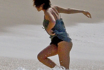 Emma Watson beach photos