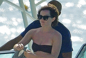 Emma Watson bikini shots