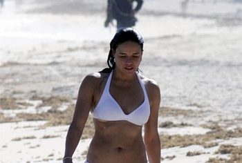 Michelle Rodriguez cameltoe