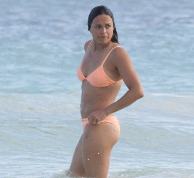 Michelle Rodriguez oops