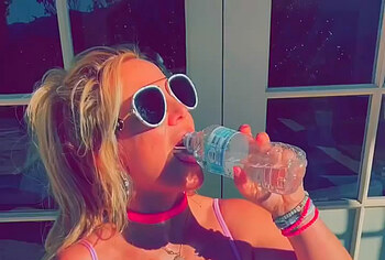 Britney Spears bikini