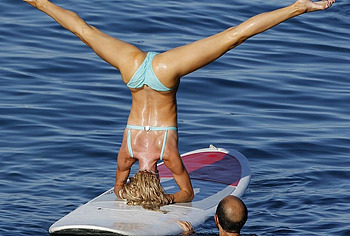 Christine Quinn oops