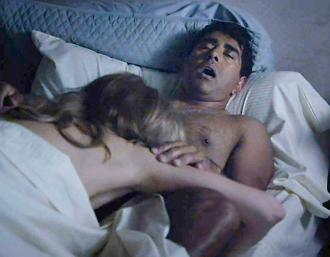 Sarah Chalke sex tape