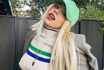 Ava Max nipples