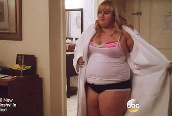 Rebel Wilson lingerie