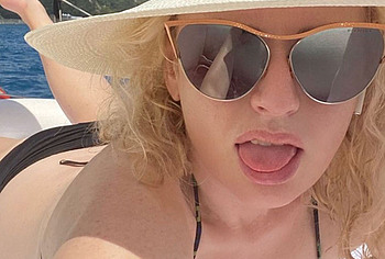 Rebel Wilson topless shots