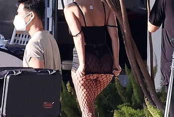 Kourtney Kardashian naked