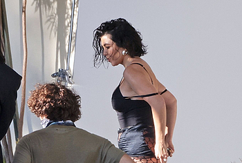 Kourtney Kardashian oops