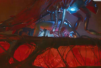 Carrie-Anne Moss naked