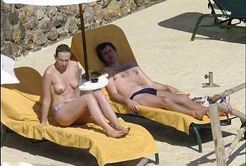 Toni Collette nudity