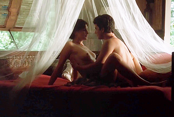 Alice Evans nude sex