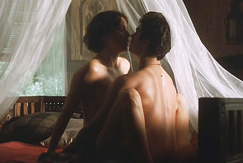 Alice Evans sex scenes