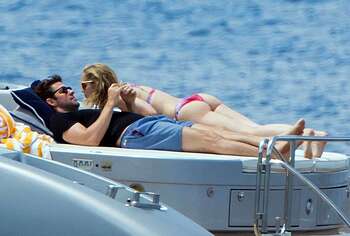 Emily Blunt bikini ass