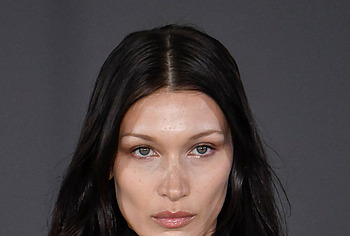 Bella Hadid topless