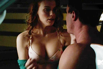 Holland Roden porn